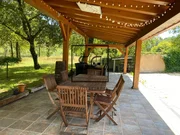 Casa con terreno y piscina