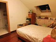 Dúplex con 5 habitaciones en catabois, ferrol