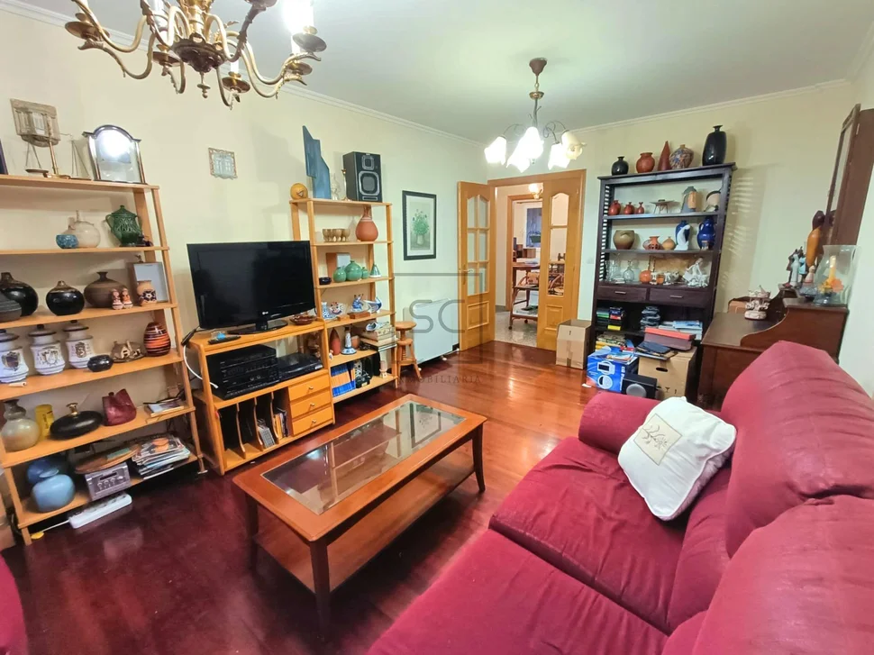 Dúplex con 5 habitaciones en catabois, ferrol