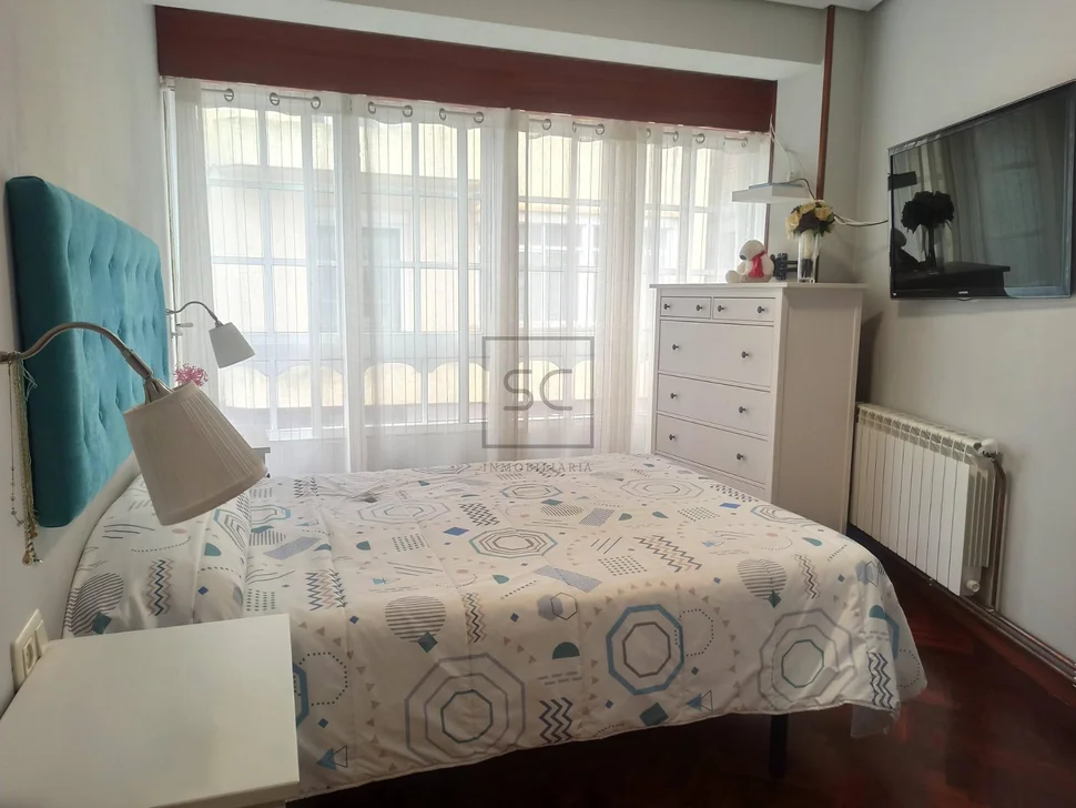 Piso con terraza en canido-ferrol