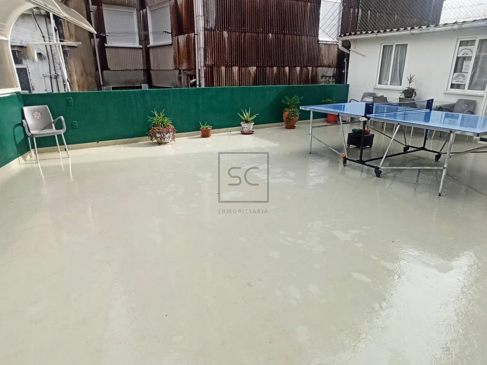 Piso con terraza en canido-ferrol