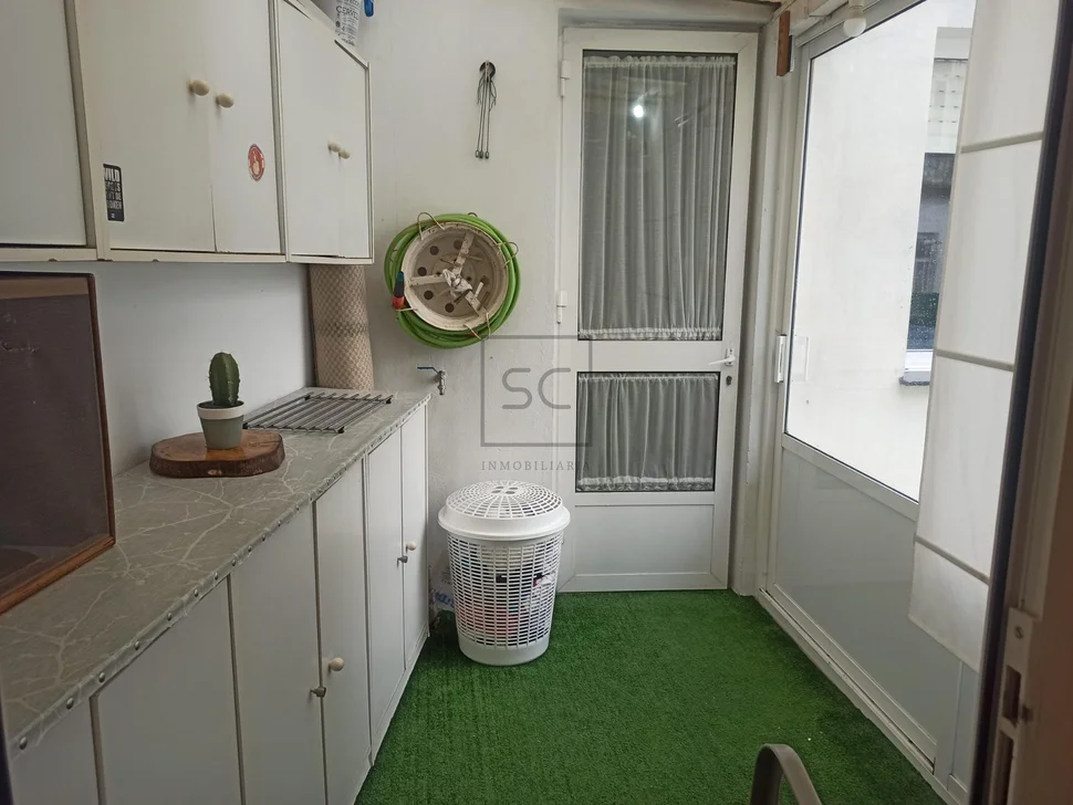 Piso con terraza en canido-ferrol