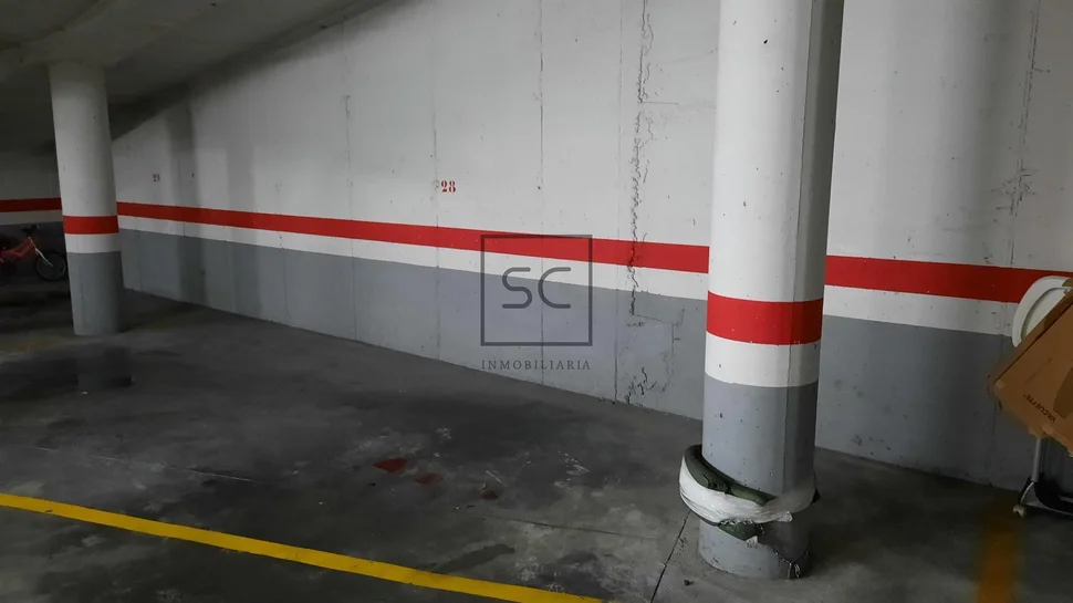 Piso con ascensor, plaza de garaje y trastero en canido