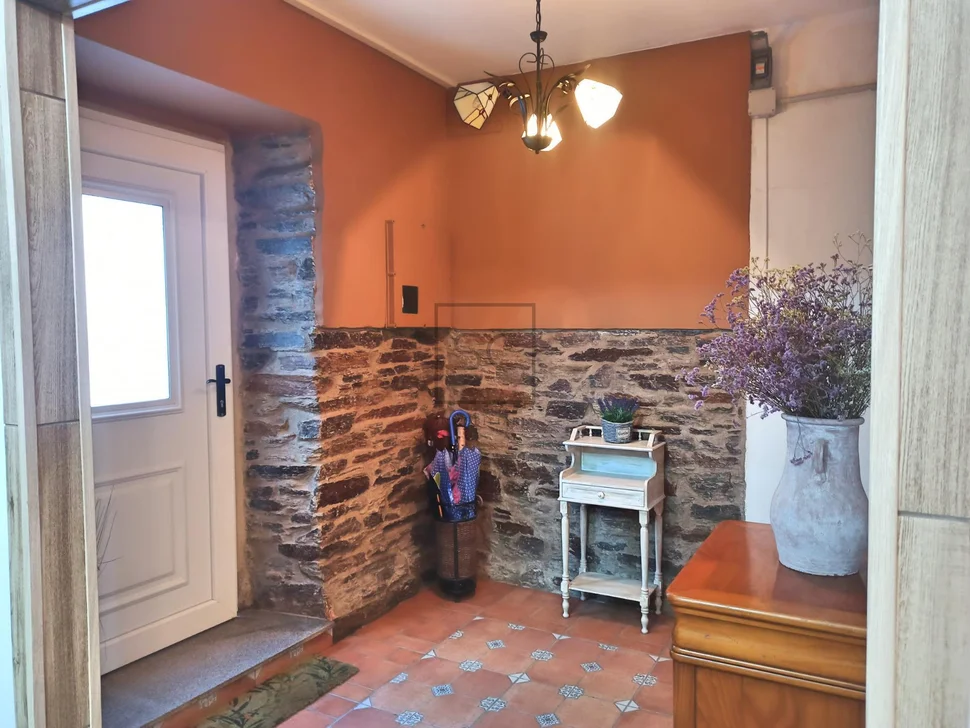 Casa de piedra restaurada en cedeira