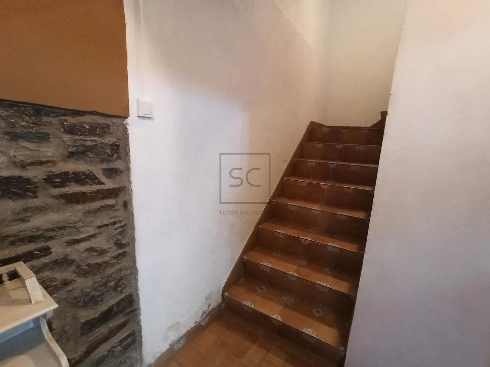 Casa de piedra restaurada en cedeira