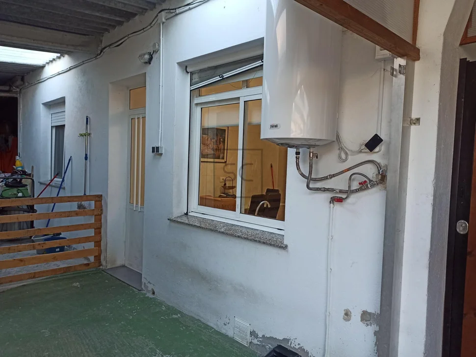 Casa de piedra restaurada en cedeira