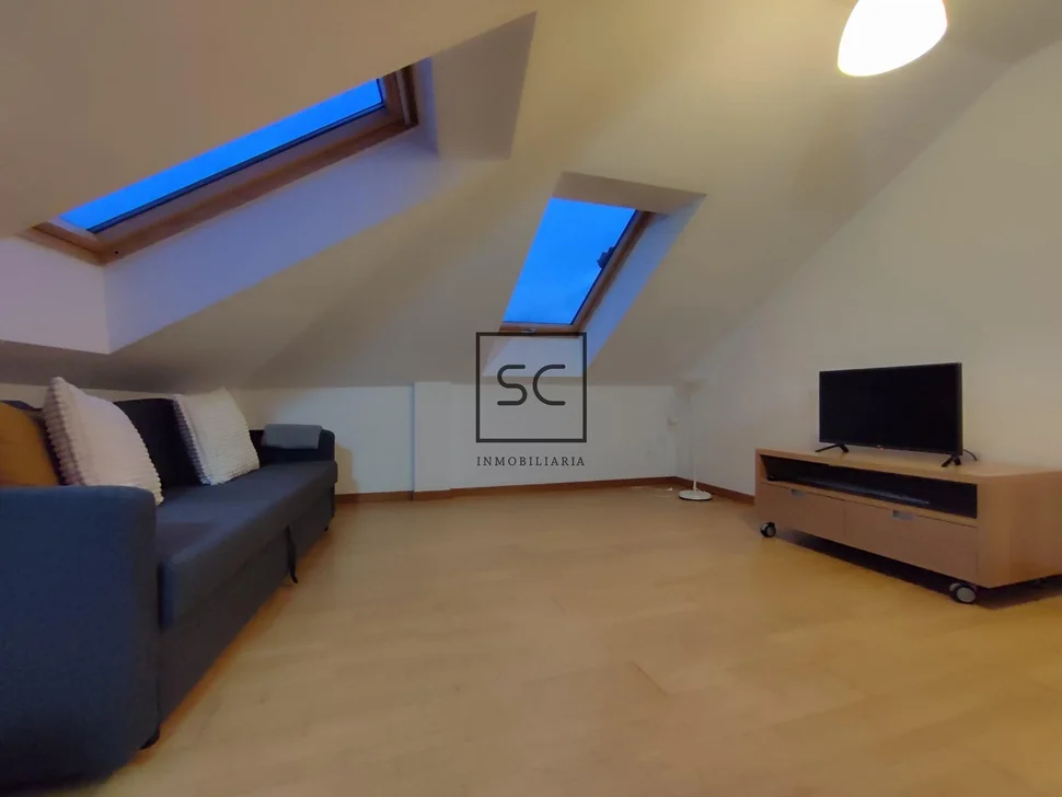 Fabuloso ático con doble terraza en ares