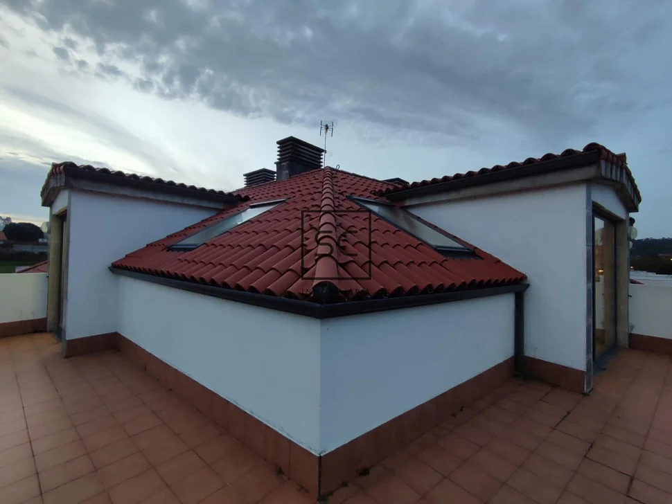 Fabuloso ático con doble terraza en ares