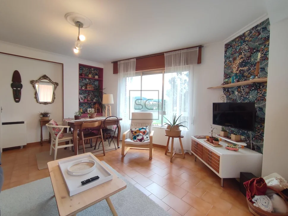 Bonito segundo sin ascensor en piñeiros narón