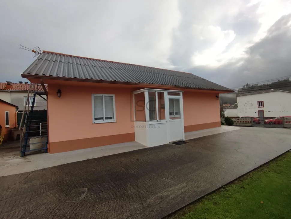 Fabulosa planta baja en san sadurniño