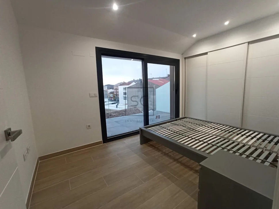 Dúplex con dos terrazas en Narón