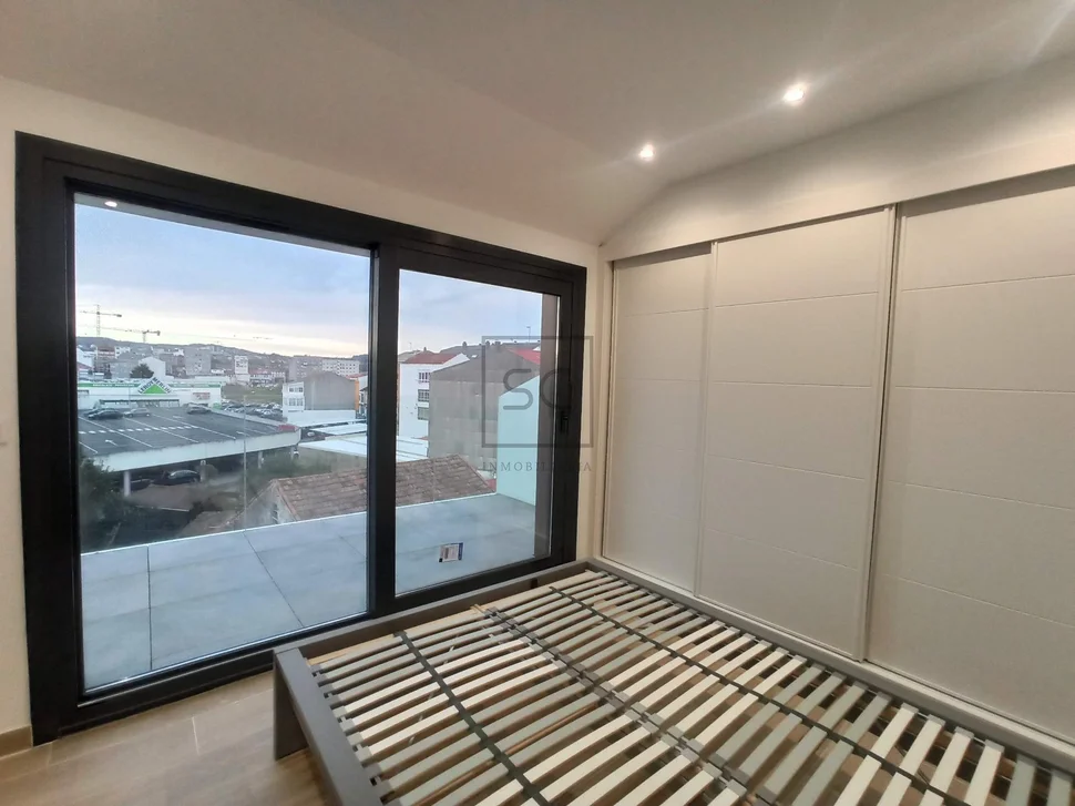 Dúplex con dos terrazas en Narón