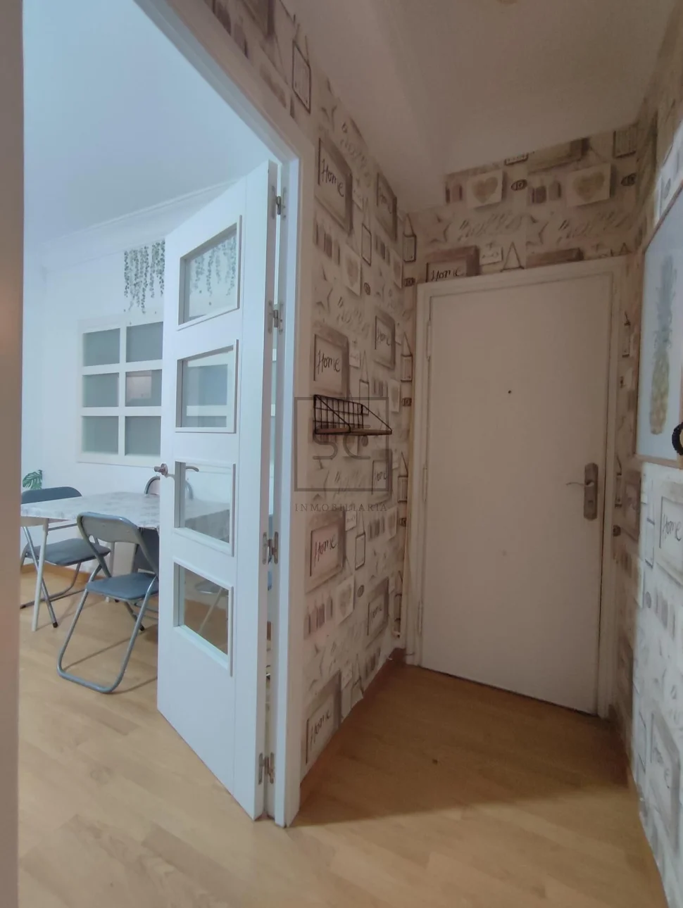 Coqueto piso con terraza en ferrol centro