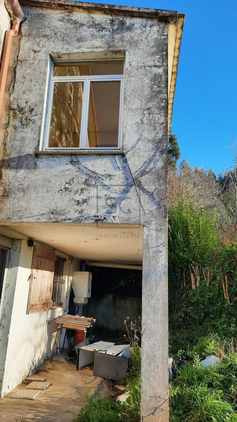 Casa adosada con parcela en pantín