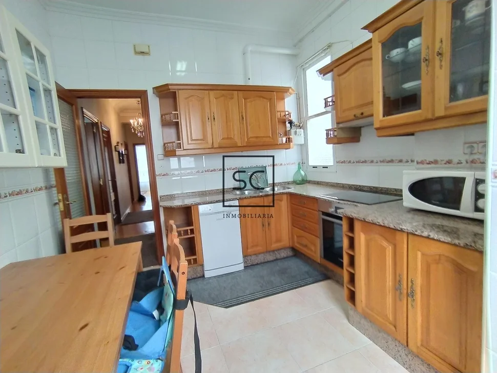 Piso en excelente estado de conservación en ferrol