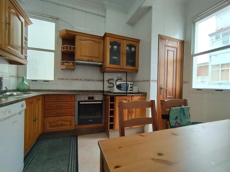 Piso en excelente estado de conservación en ferrol