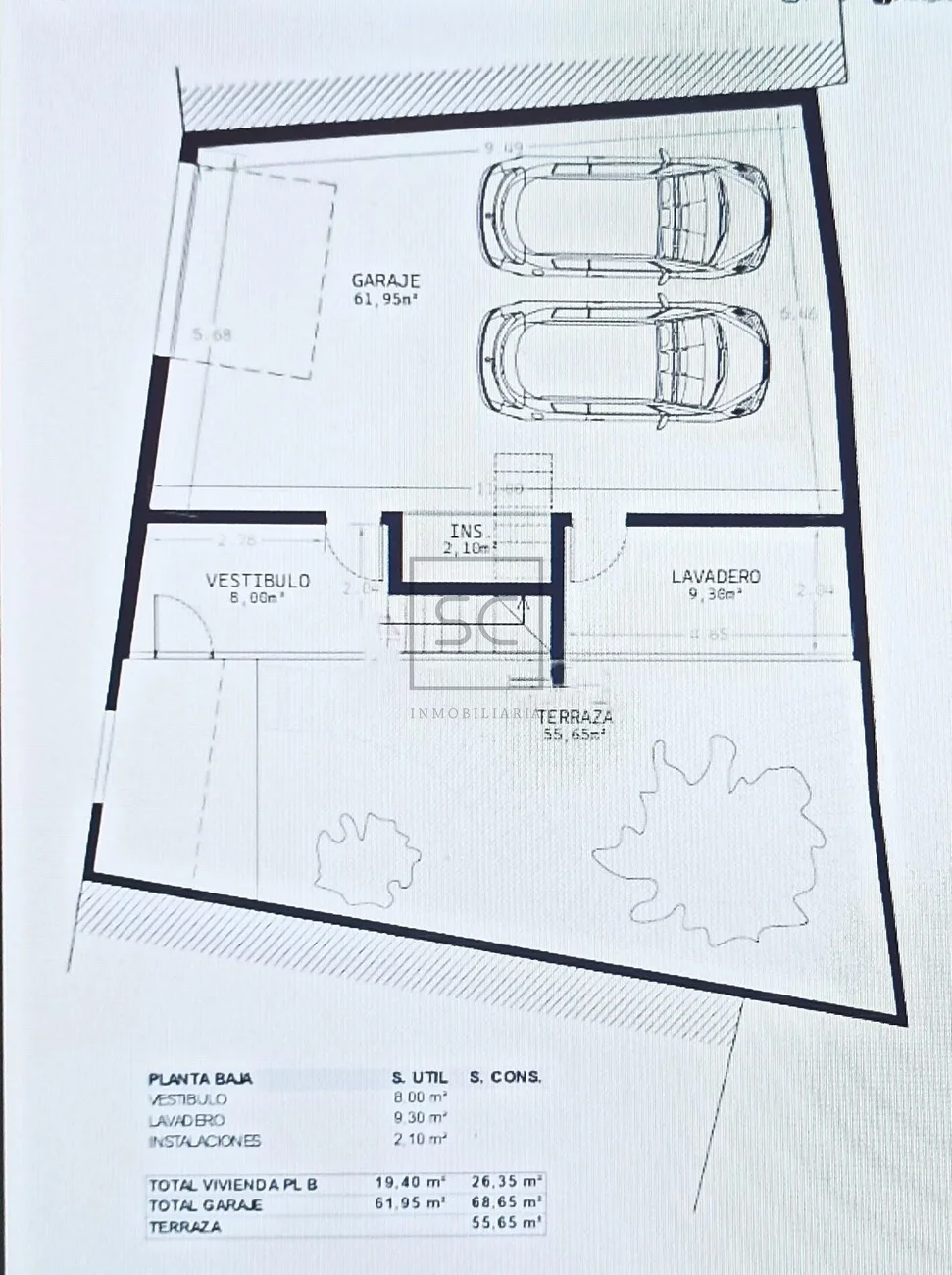 Terreno para vivienda unifamiliar en Canido-Ferrol