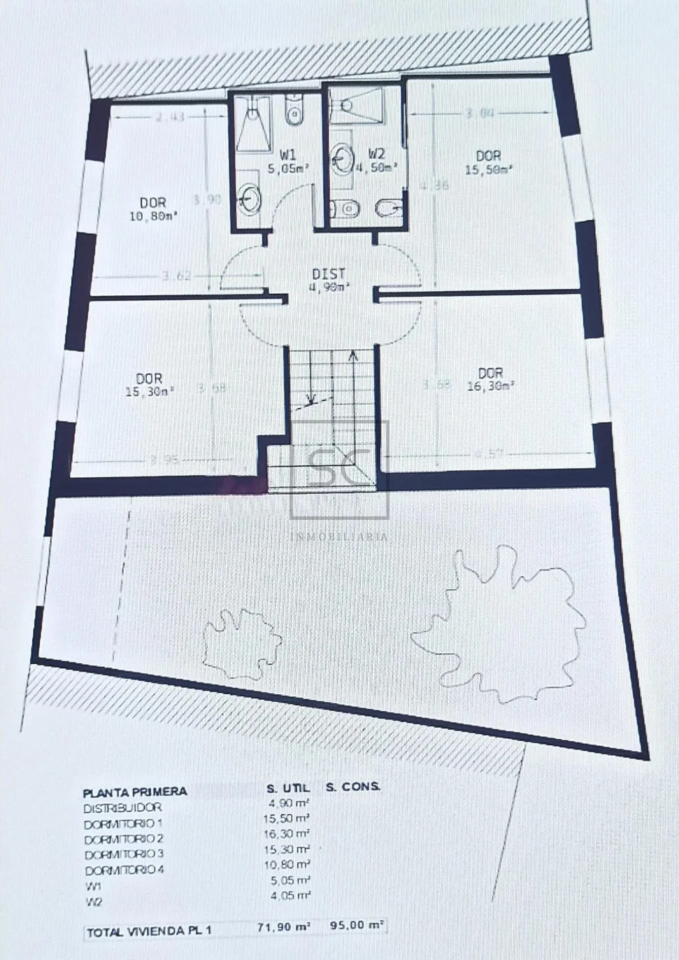 Terreno para vivienda unifamiliar en Canido-Ferrol