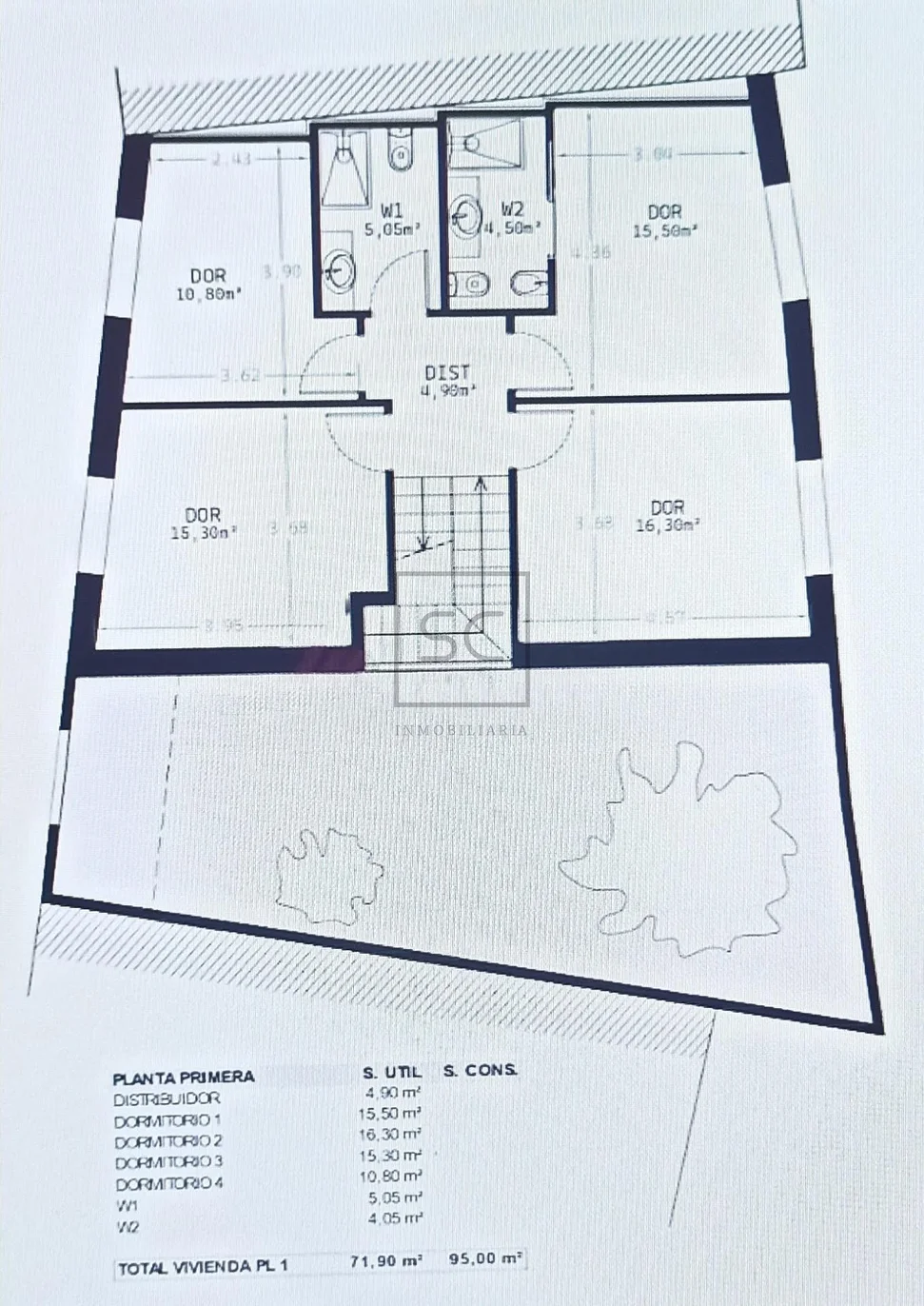 Terreno para vivienda unifamiliar en Canido-Ferrol