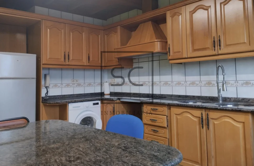 Dúplex con terraza y vistas espectaculares en rúa de san pedro