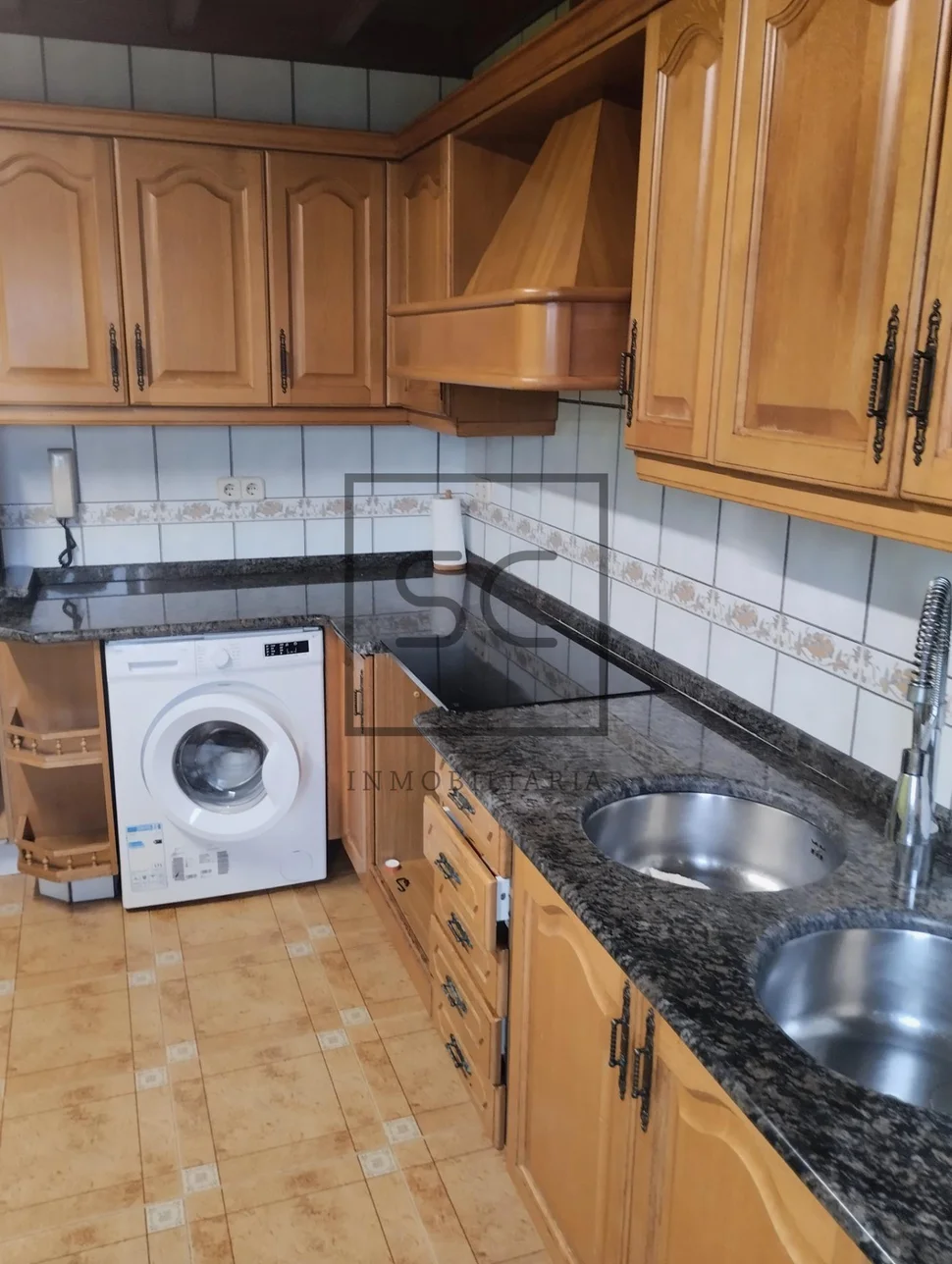 Dúplex con terraza y vistas espectaculares en rúa de san pedro