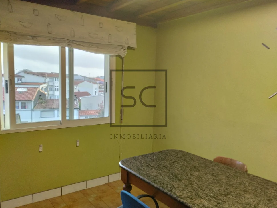 Dúplex con terraza y vistas espectaculares en rúa de san pedro