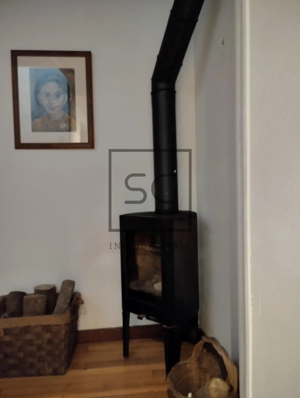 Dúplex con terraza y vistas espectaculares en rúa de san pedro