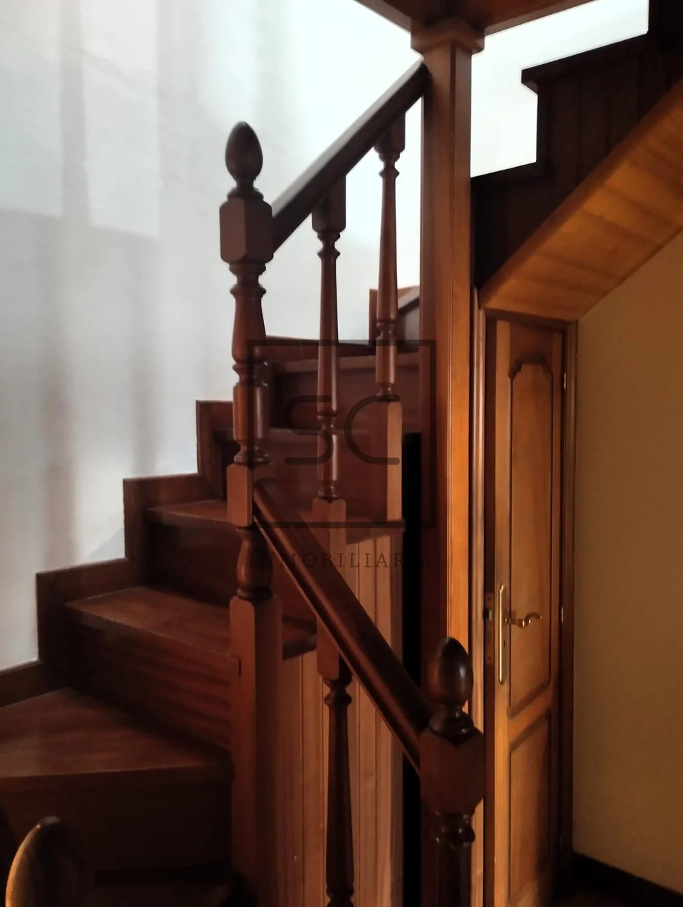 Dúplex con terraza y vistas espectaculares en rúa de san pedro