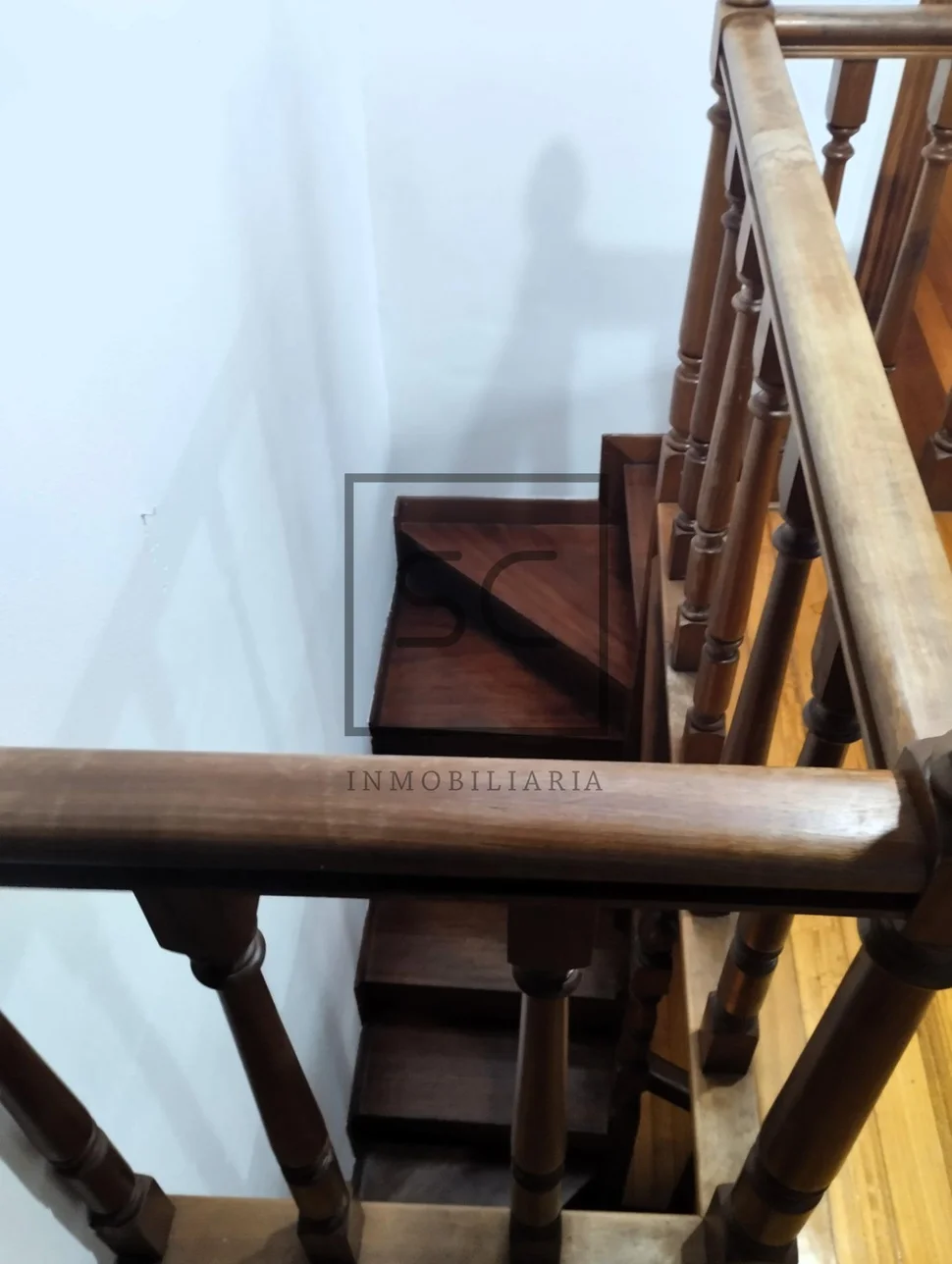 Dúplex con terraza y vistas espectaculares en rúa de san pedro