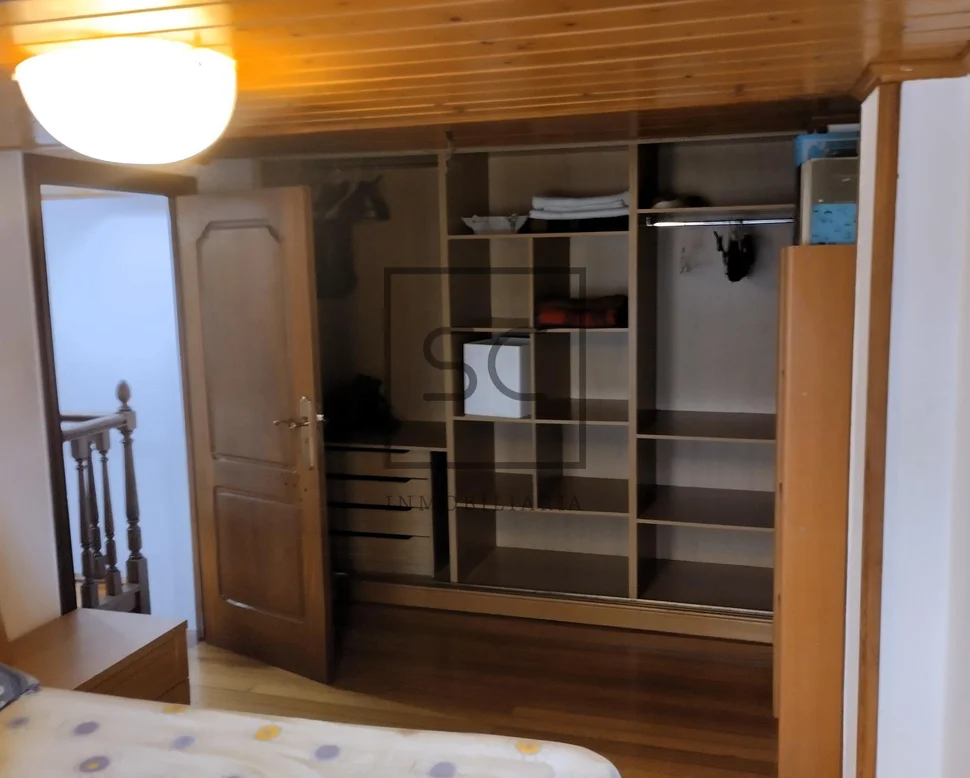 Dúplex con terraza y vistas espectaculares en rúa de san pedro