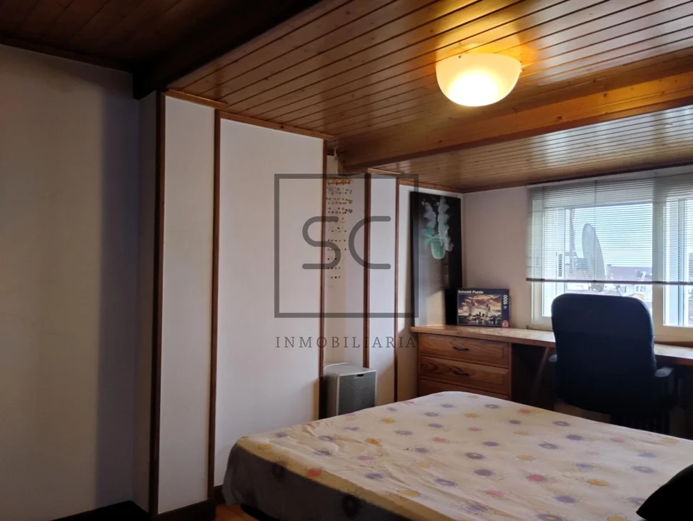 Dúplex con terraza y vistas espectaculares en rúa de san pedro