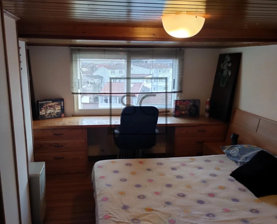 Dúplex con terraza y vistas espectaculares en rúa de san pedro