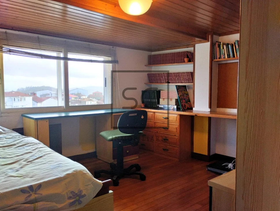 Dúplex con terraza y vistas espectaculares en rúa de san pedro