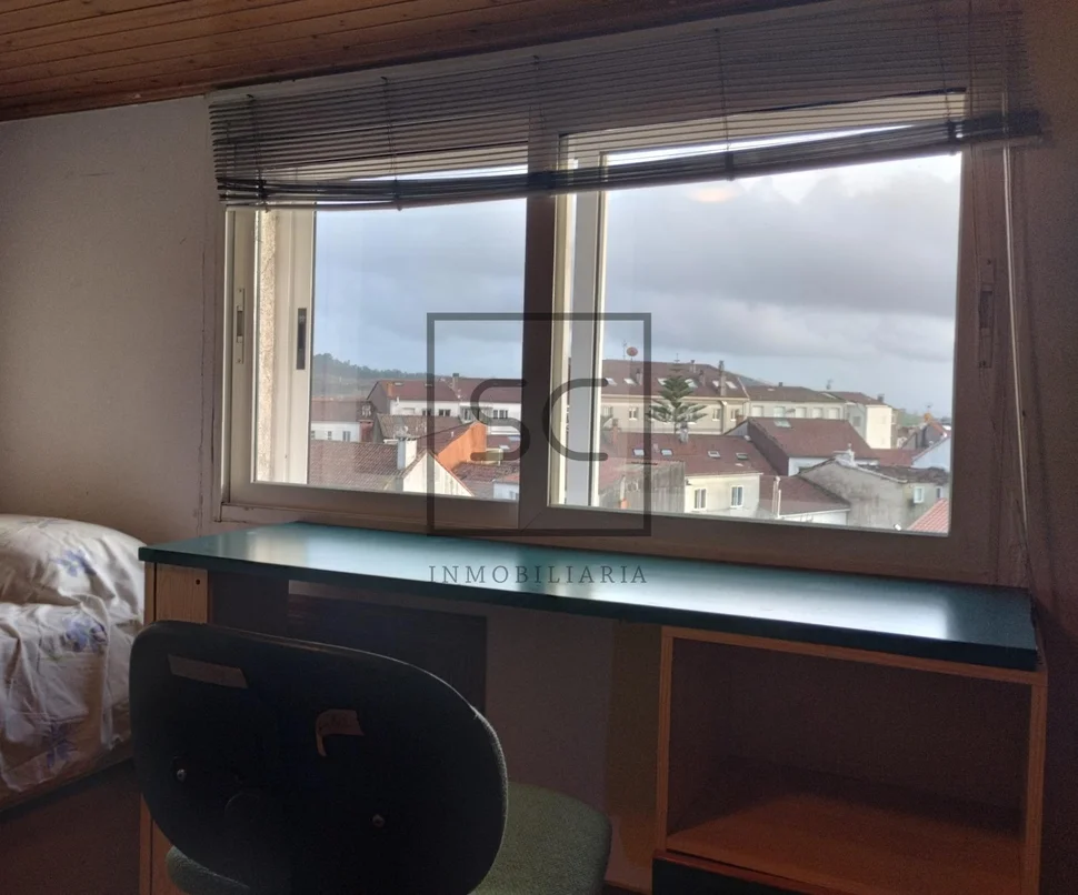 Dúplex con terraza y vistas espectaculares en rúa de san pedro