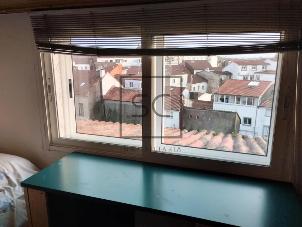 Dúplex con terraza y vistas espectaculares en rúa de san pedro