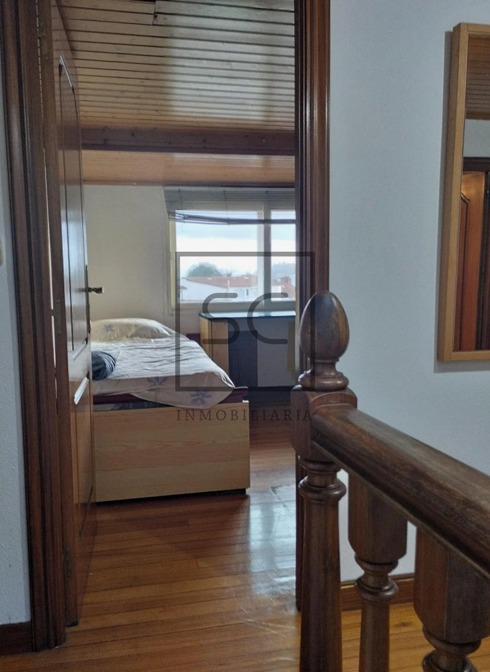 Dúplex con terraza y vistas espectaculares en rúa de san pedro