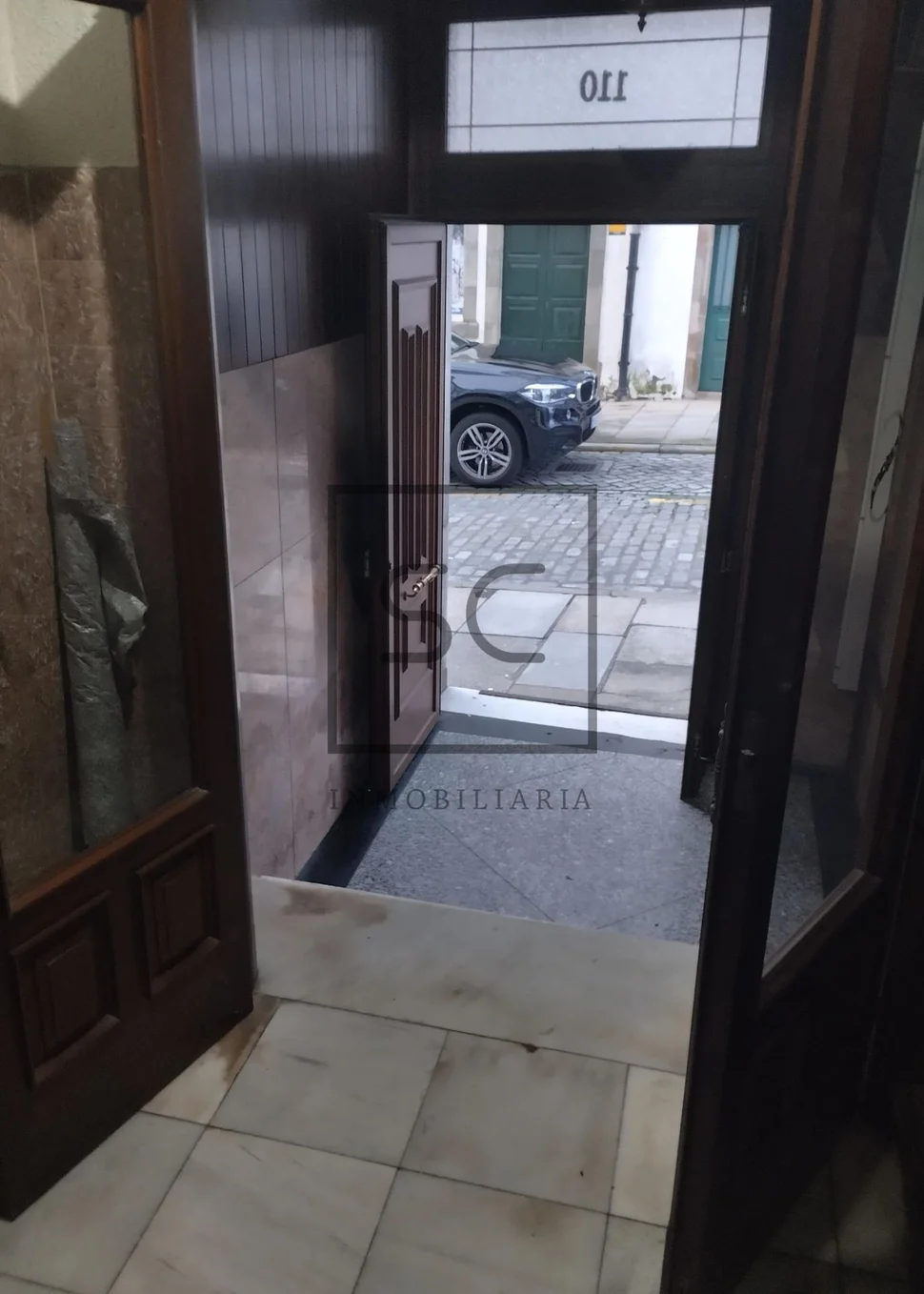 Dúplex con terraza y vistas espectaculares en rúa de san pedro