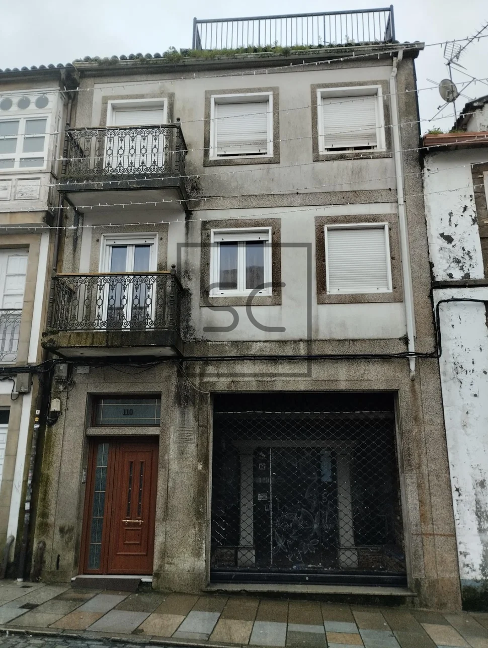 Dúplex con terraza y vistas espectaculares en rúa de san pedro