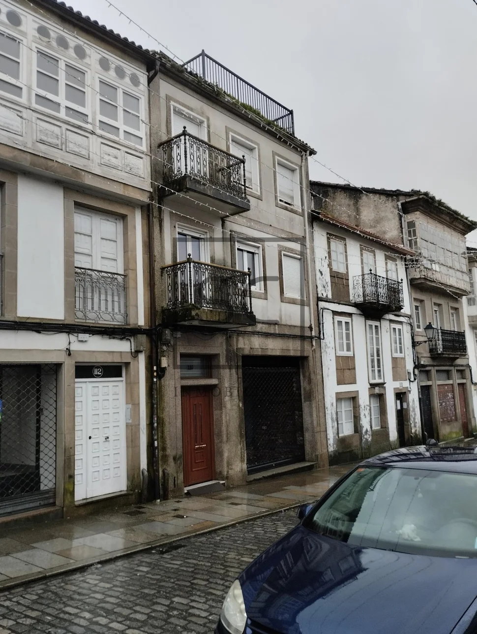 Dúplex con terraza y vistas espectaculares en rúa de san pedro