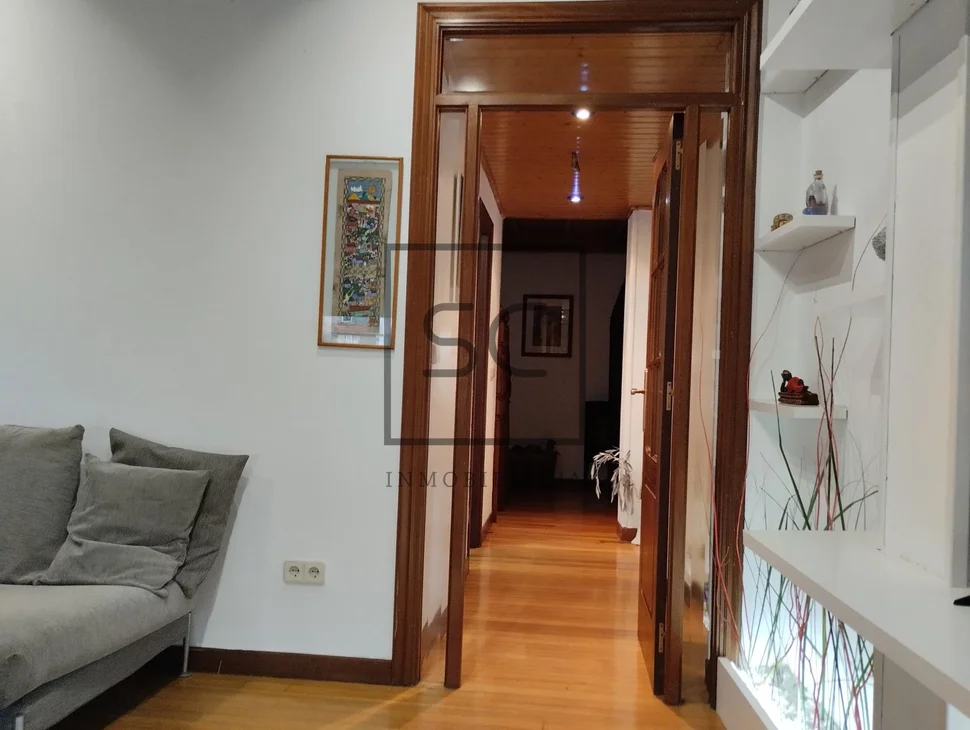 Dúplex con terraza y vistas espectaculares en rúa de san pedro