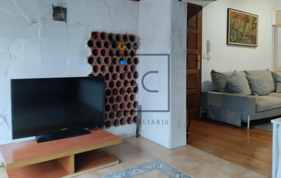 Dúplex con terraza y vistas espectaculares en rúa de san pedro