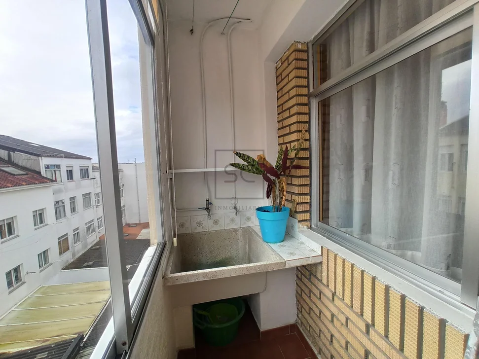 Piso amueblado con ascensor en Narón – foto 7