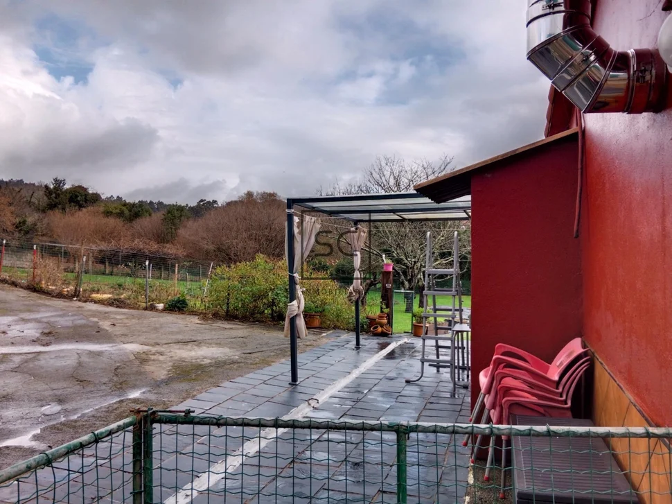 Planta baja con bodega en cabañas