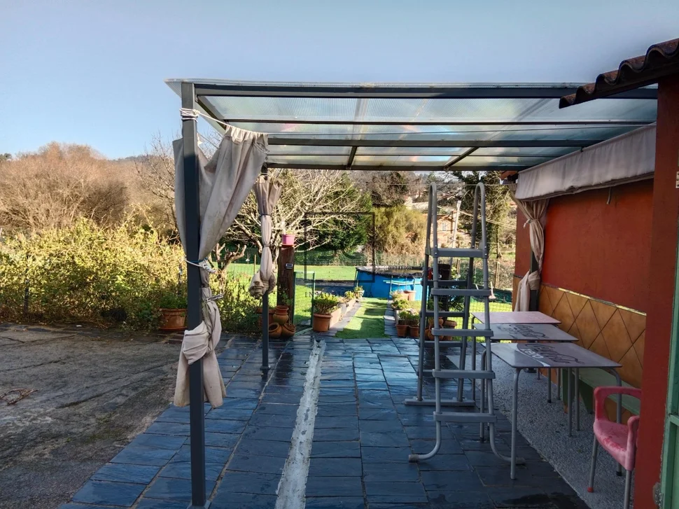 Planta baja con bodega en cabañas