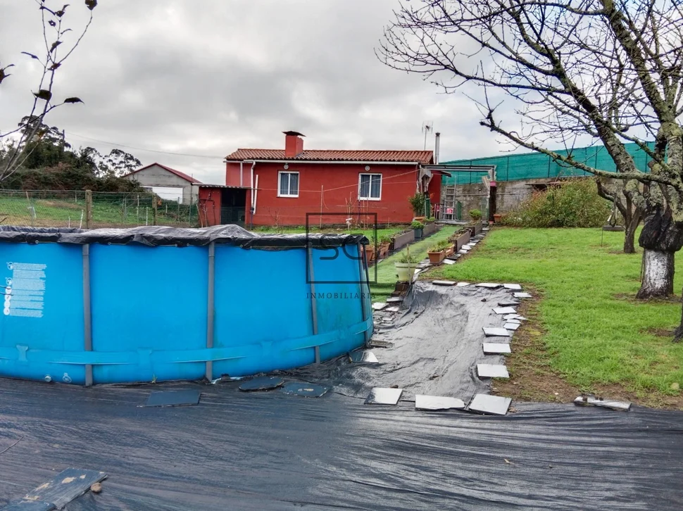 Planta baja con bodega en cabañas