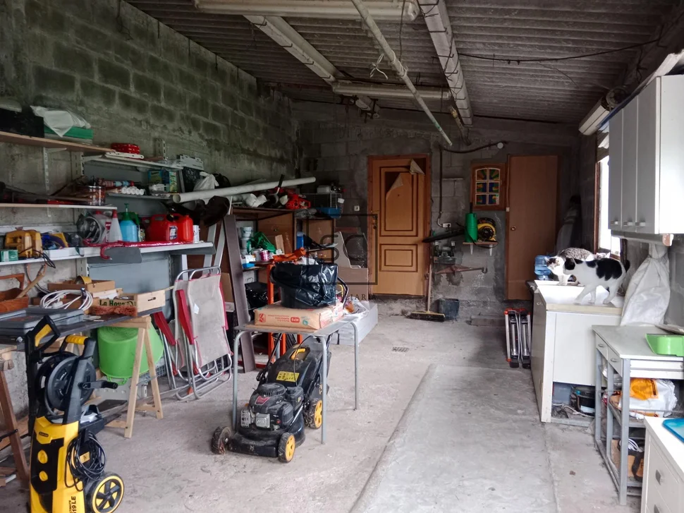 Planta baja con bodega en cabañas