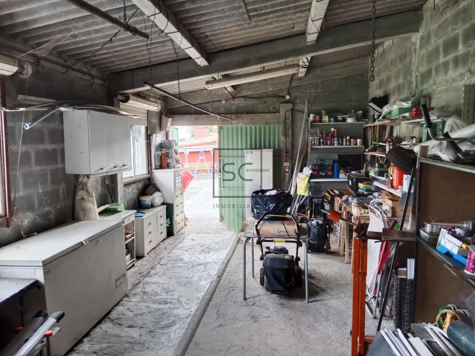 Planta baja con bodega en cabañas