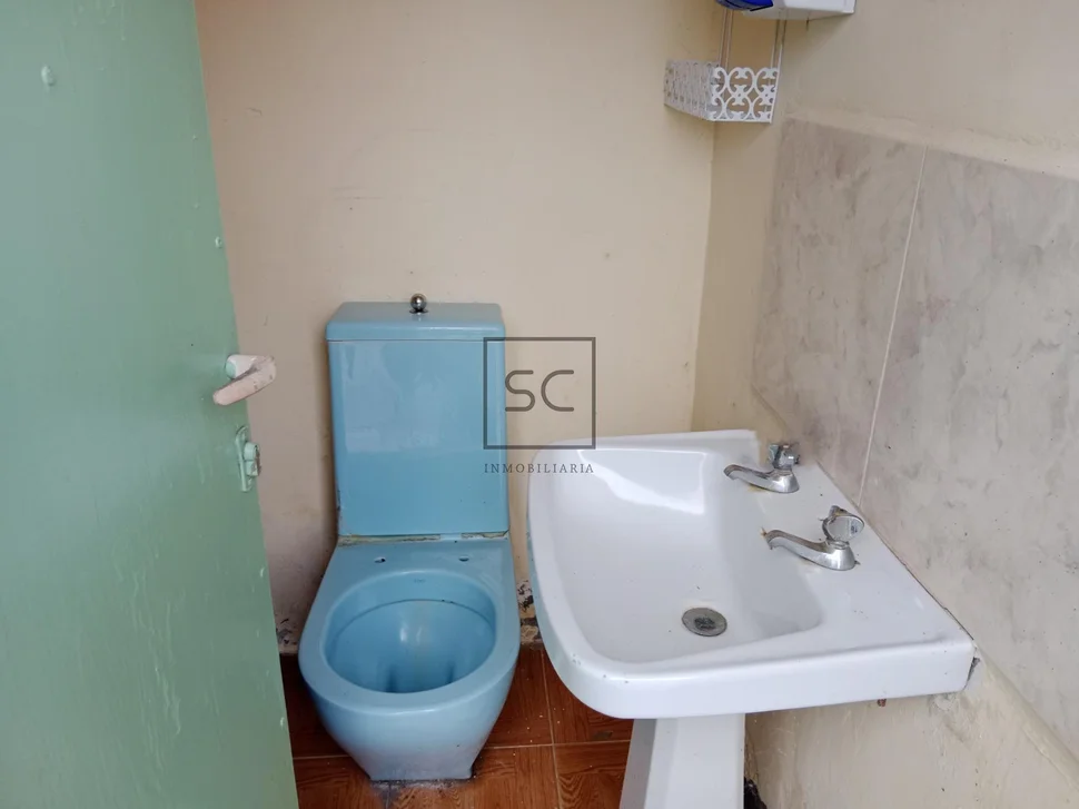 Planta baja con bodega en cabañas