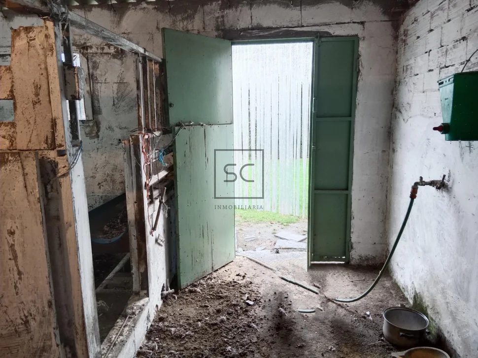 Planta baja con bodega en cabañas