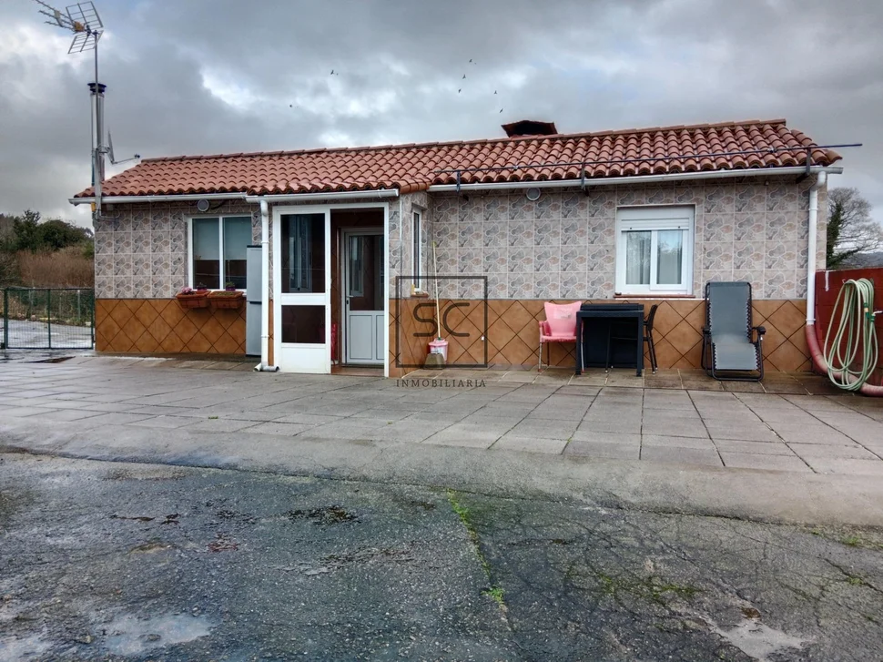 Planta baja con bodega en cabañas
